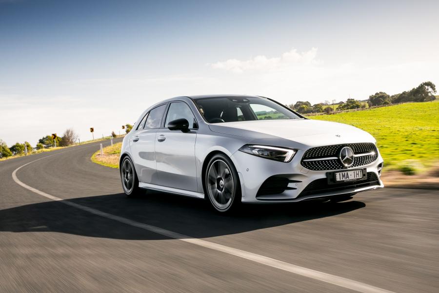  Mercedes-Benz A200 AMG Line (W177) 2018 года  (AU) (фото 29 из 32)